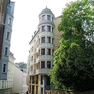 Karlovy Vary, Dum U Mari Magdaleny - 100 M Od Vridla Karlsbad
